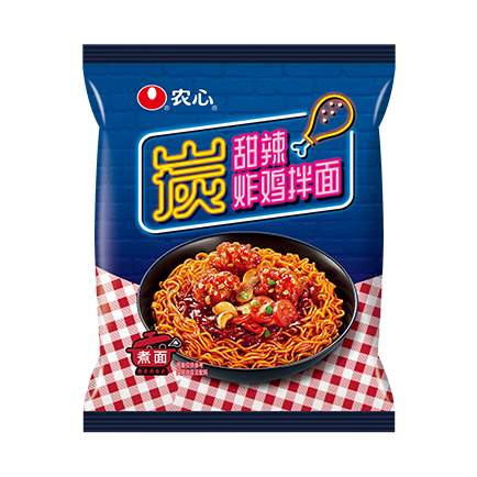 炭（热辣鸡排拌面）