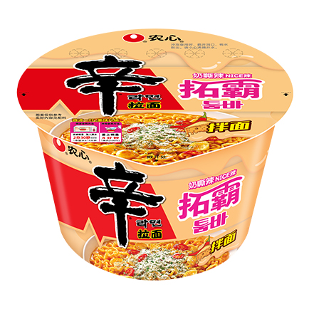 辛拉面拓霸碗面